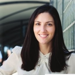 Illustrative author portrait placeholder